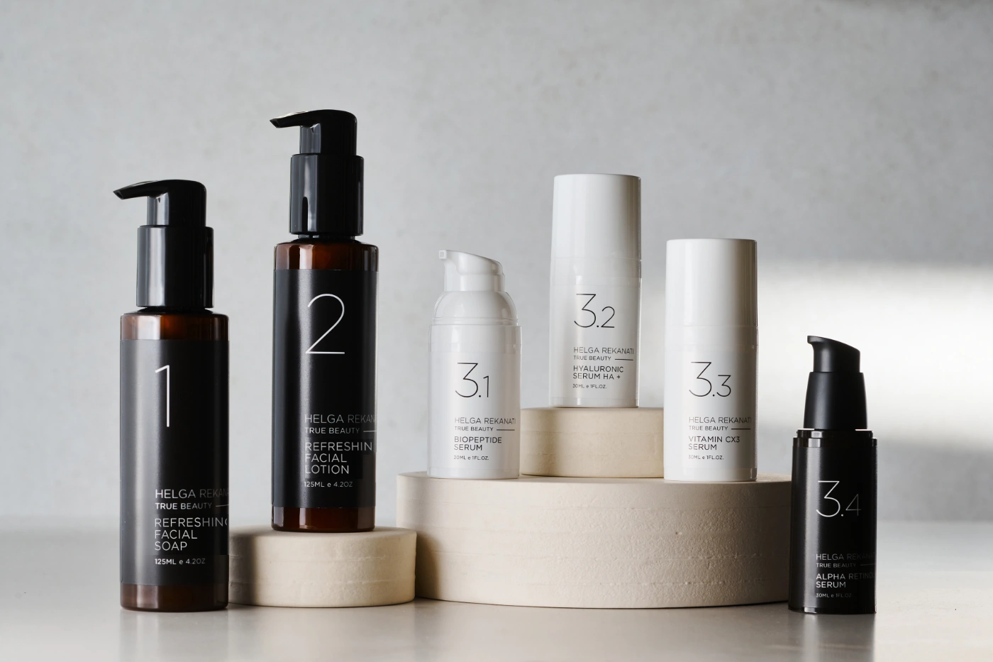 הלגה רקנטי טיפולים קוסמטיים ויופי - HELGA REKANATI|מבצעים